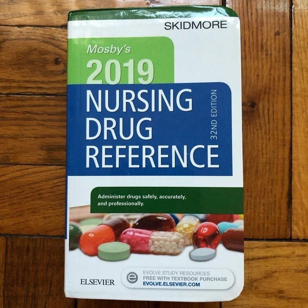 Nursing drug guide 32nd edition Mosby’s